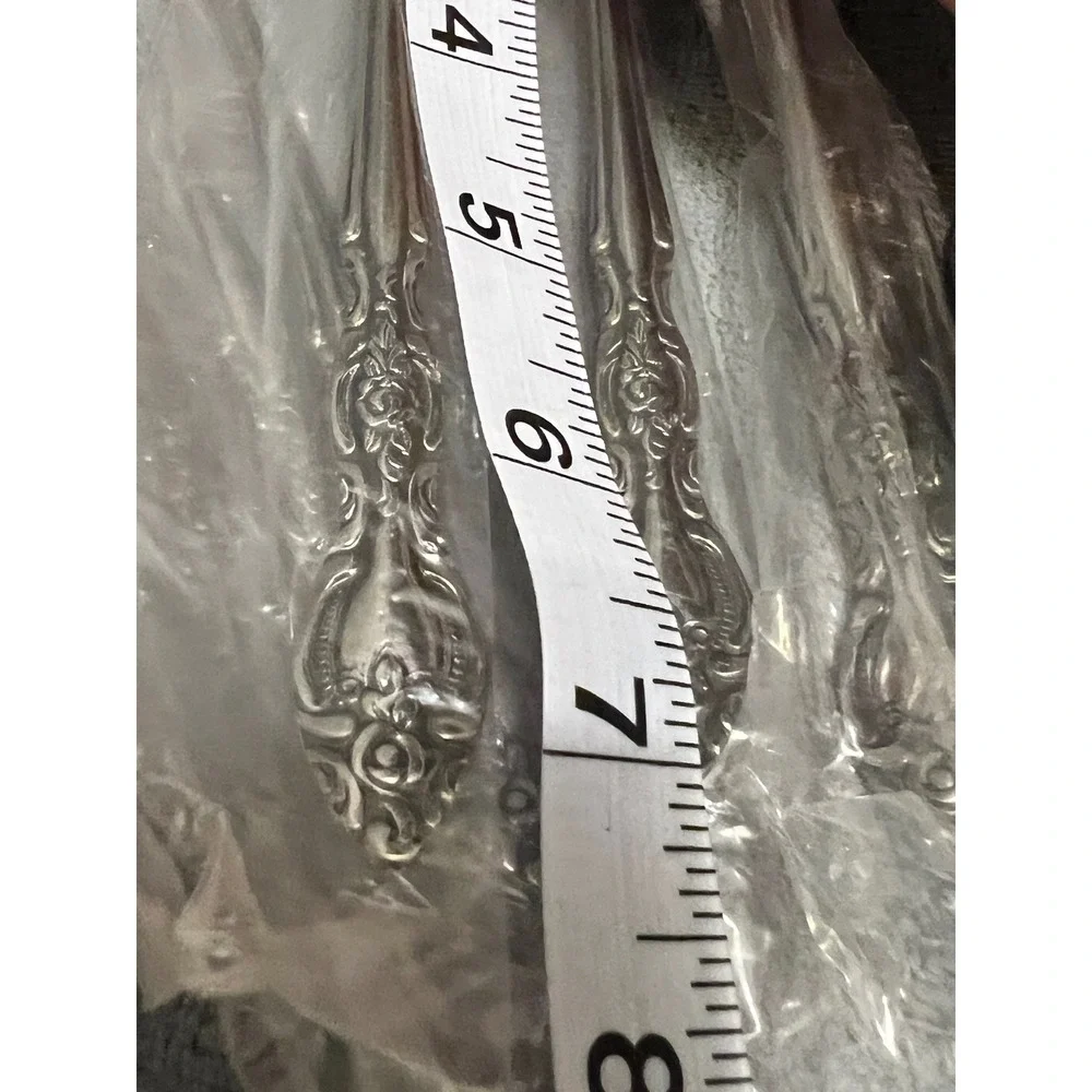 1847 Rogers Bros Eternally Yours Teaspoons Set‎ of 11 Silverplate 7.25